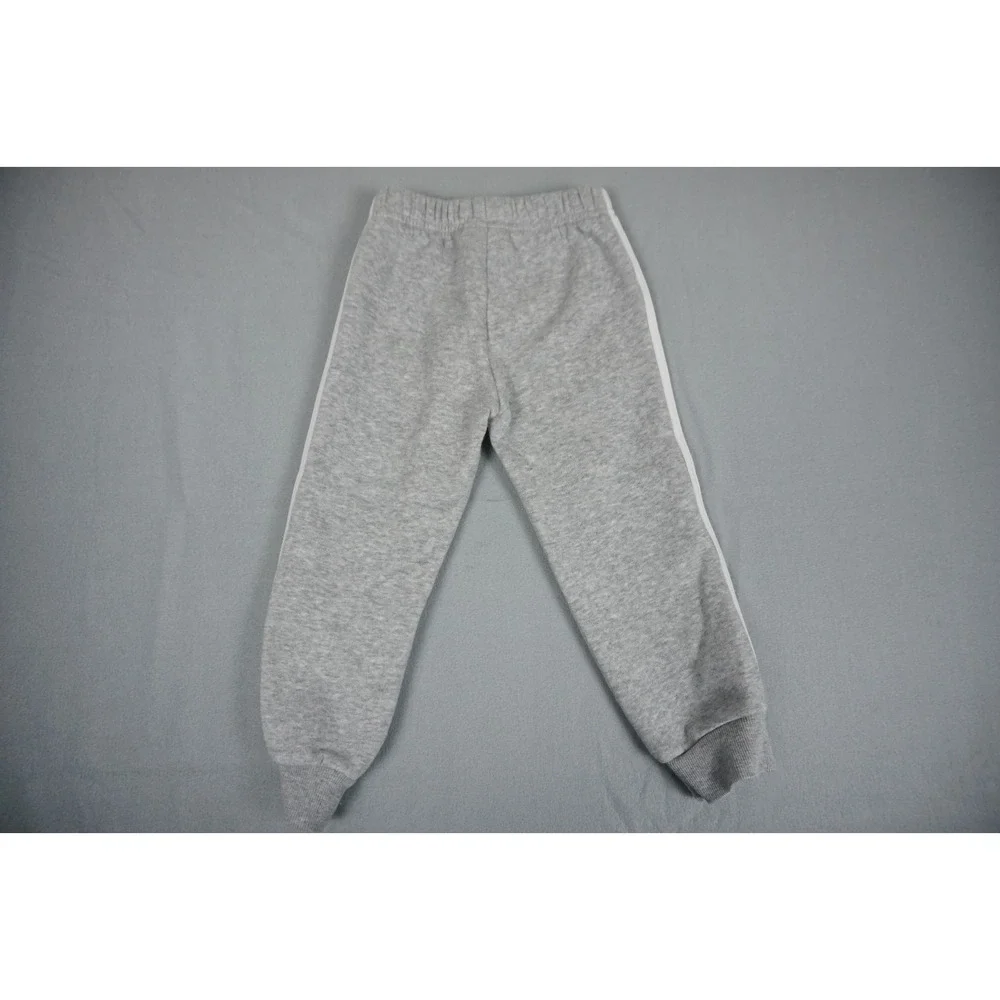 Adidas Boys Zip Up Jogger Tracksuit Set - Blue and Gray Size 2T